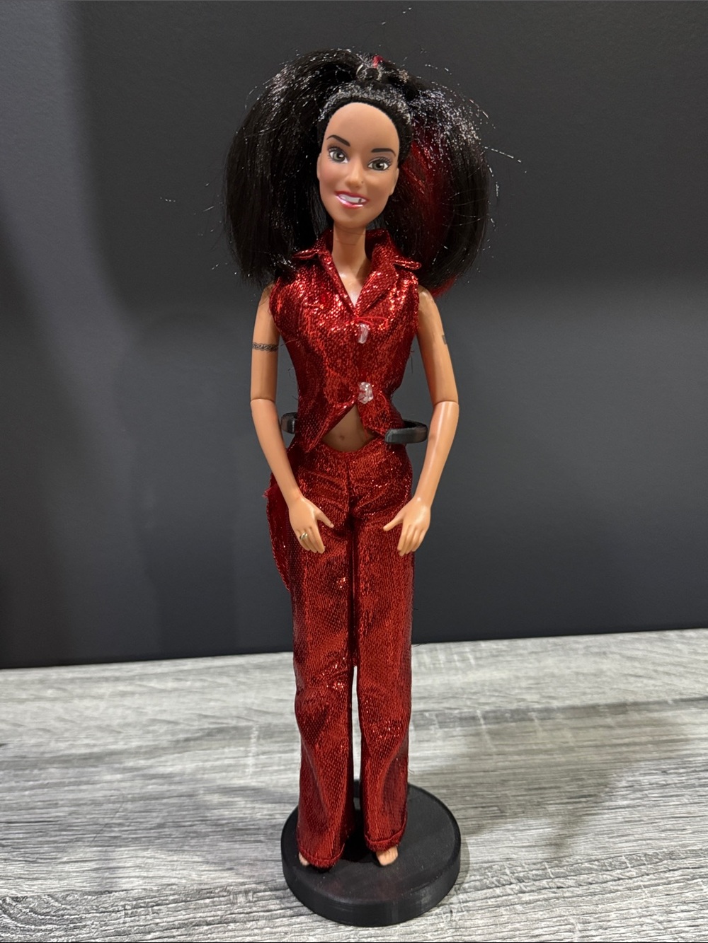 Spice Girls Concert Collection: Melanie C. “Sporty Spice” (1997) - Fashion Doll